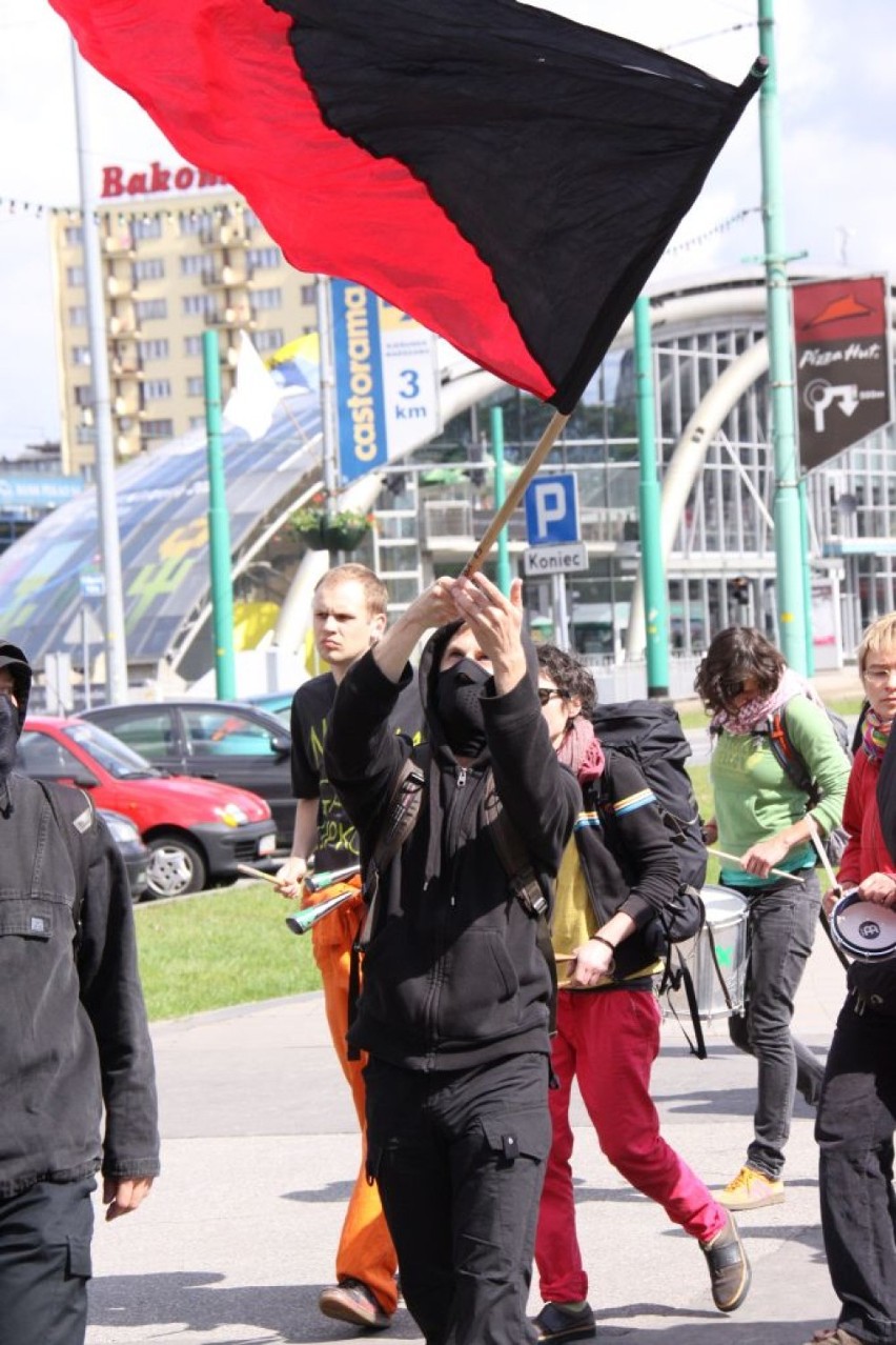 Anarchiści protestowali przeciwko Europejskiemu Kongresowi...