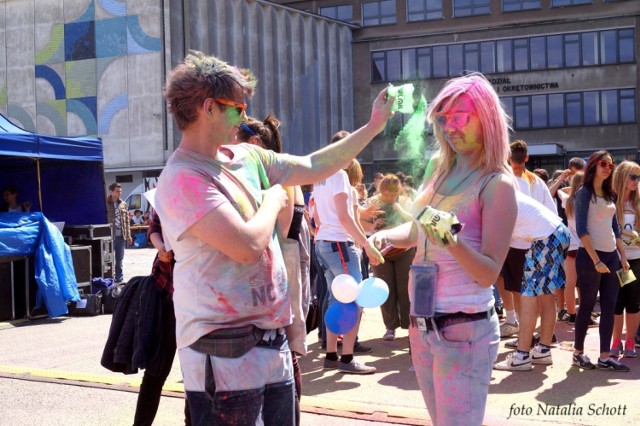 Color Day na PG to chyba najbardziej radosny dzień w roku