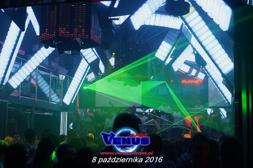 Impreza w klubie Venus - 8 października 2016 [zdjęcia]