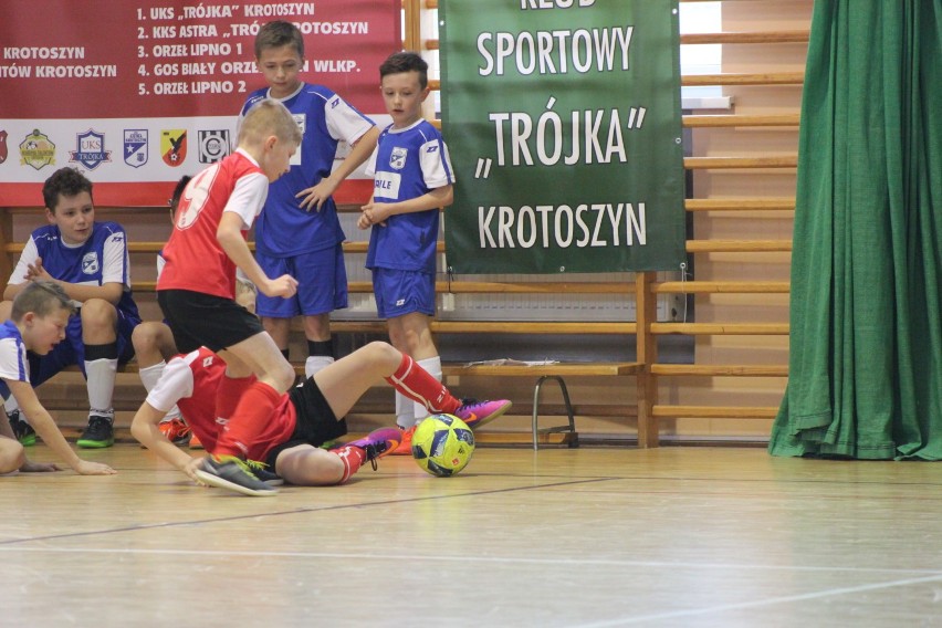 Turniej halowy piłki nożnej o Puchar Prezydenta Lions Club Krotoszyn