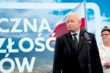 Jarosław Kaczyński ogłosił, że czternasta emerytura w 2023 roku będzie wynosiła 2200 zł