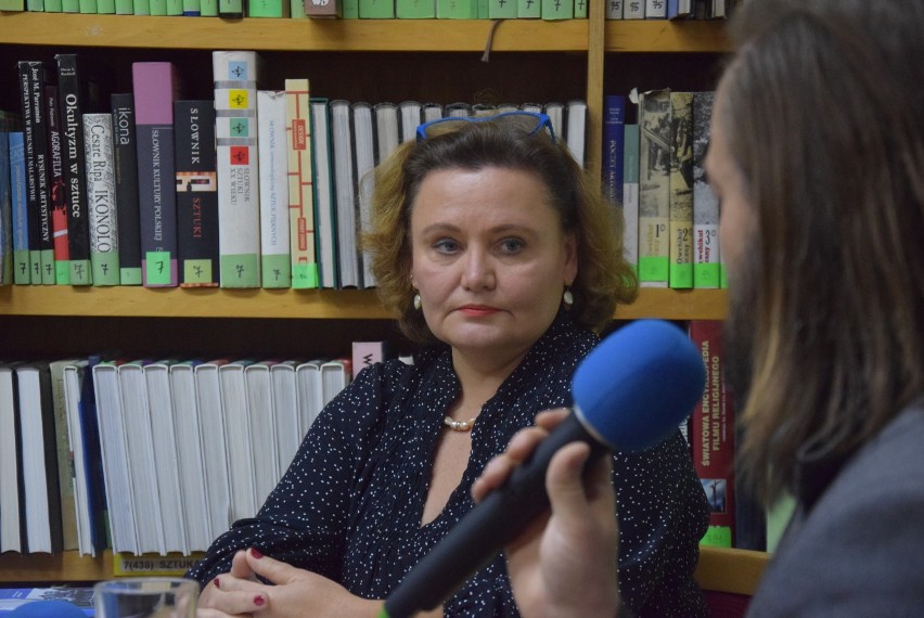 Spotkanie z Haliną Hilą Marcinkowską, autorką książki o...