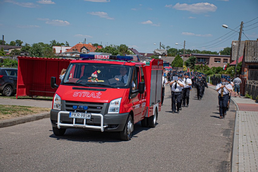 Kobylin. Jednostka OSP Łagiewniki obchodziła jubileusz 100-lecia działalności [FOTO]