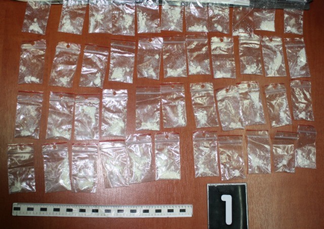 Śrem: policja ztrzymała handlarzy amfetaminą