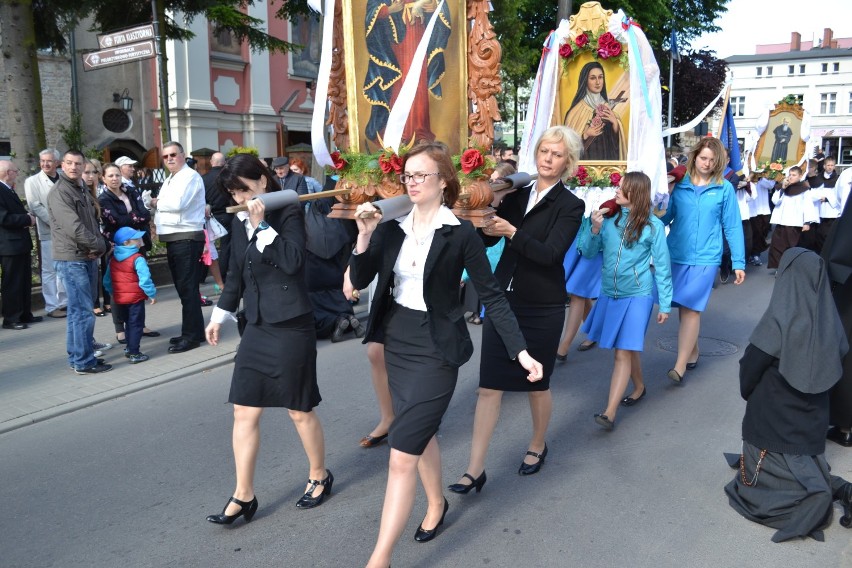 Procesja Bożego Ciała w Wejherowie