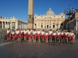 Uczestnicy Rowerowej Pielgrzymki do Watykanu wrócili do Chełma