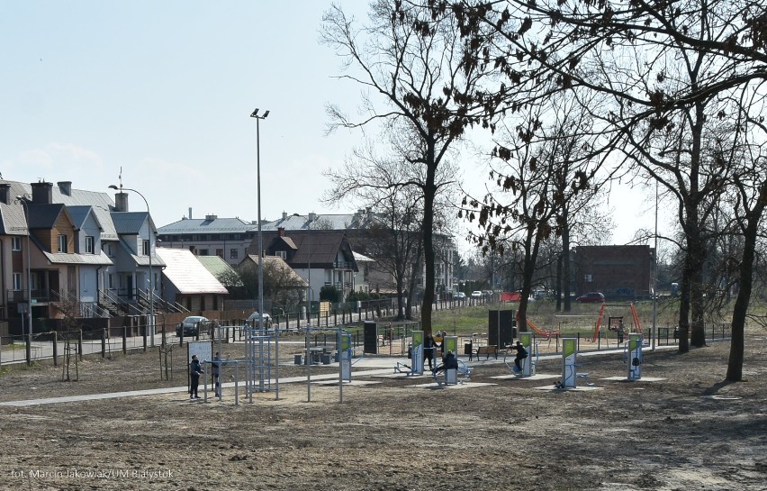 Będzie linarium i park trampolin w Starosielcach [zdjęcia]