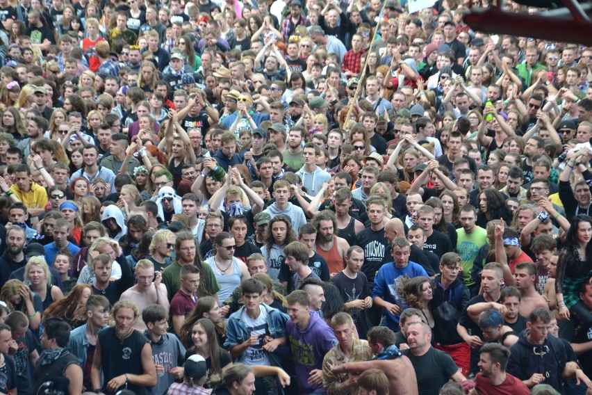 Woodstock 2016 odbędzie się 14-16 lipca. Kostrzyn nad Odrą.