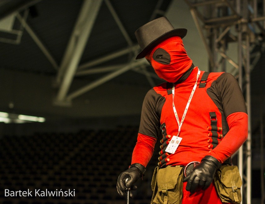 Cosplay - Festiwal Komiksu 2014 w Łodzi