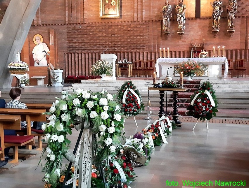 Pogrzeb Kazimierza Jaroszewskiego