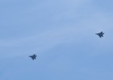 Amerykańskie samoloty F22 przyleciały do bazy NATO w Łasku