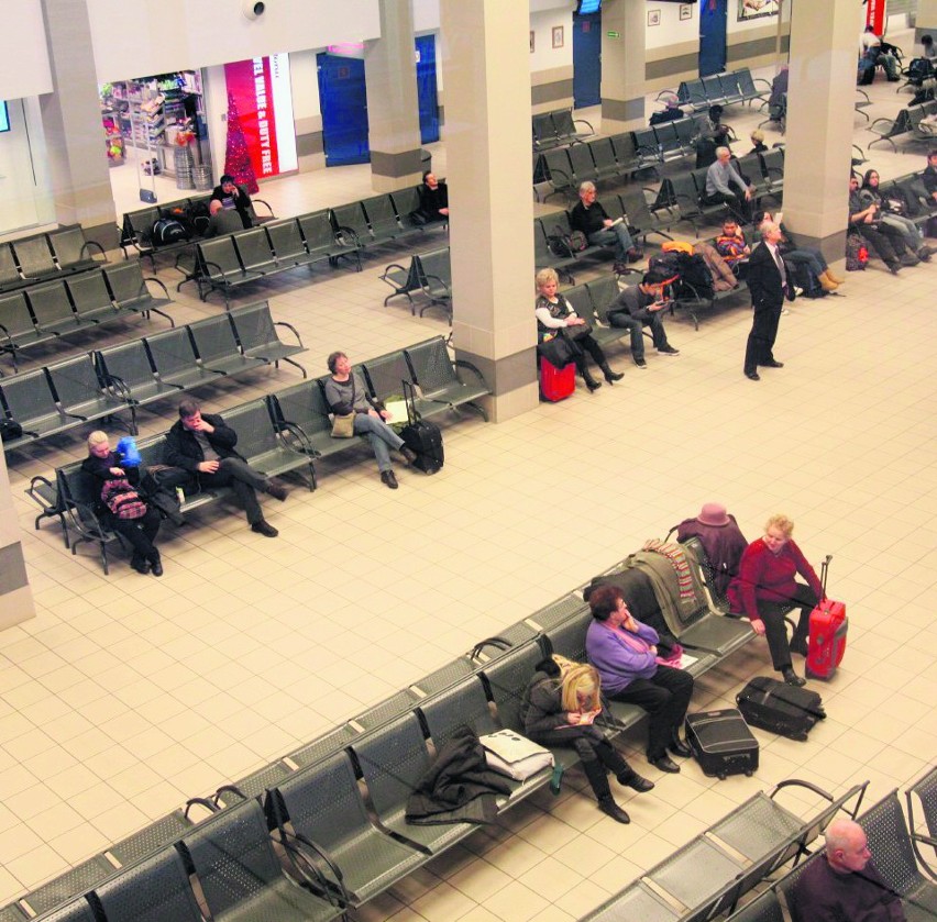 Terminal B w Pyrzowicach pozwala na odprawę 4 mln pasażerów