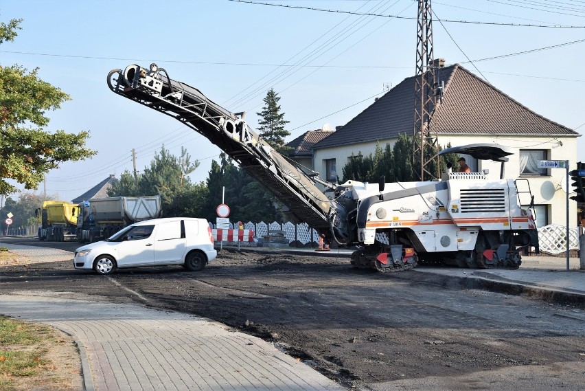 Remont ul. Prószkowskiej w Opolu