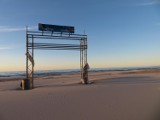 Plaża w Ustce niedługo przed otwarciem. Od dziś dostępna dla spacerowiczów 