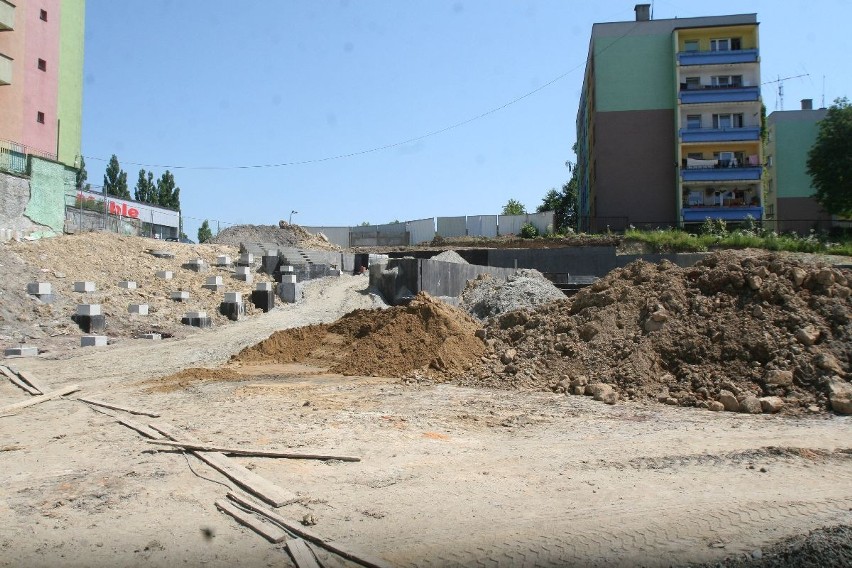 Budowa rynku w Pszowie: Zobacz, stan prac na dzień dzisiejszy