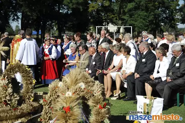 Gminne dożynki w Zbytowej