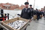 Fischmarkt 2014. Targ rybny w Gdańsku odwiedziły pomeranki