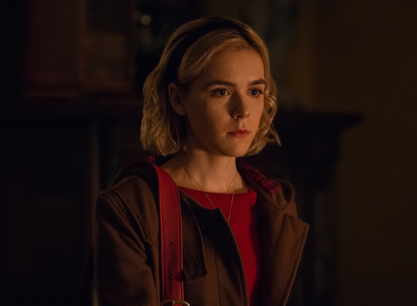 Kiernan Shipka jako Sabrina