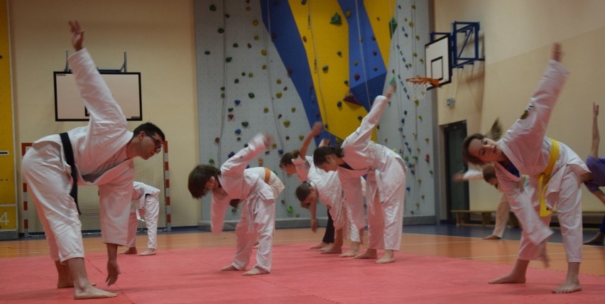 Mikołajkowy trening aikido w Śląskiej Akademii Aikido w...