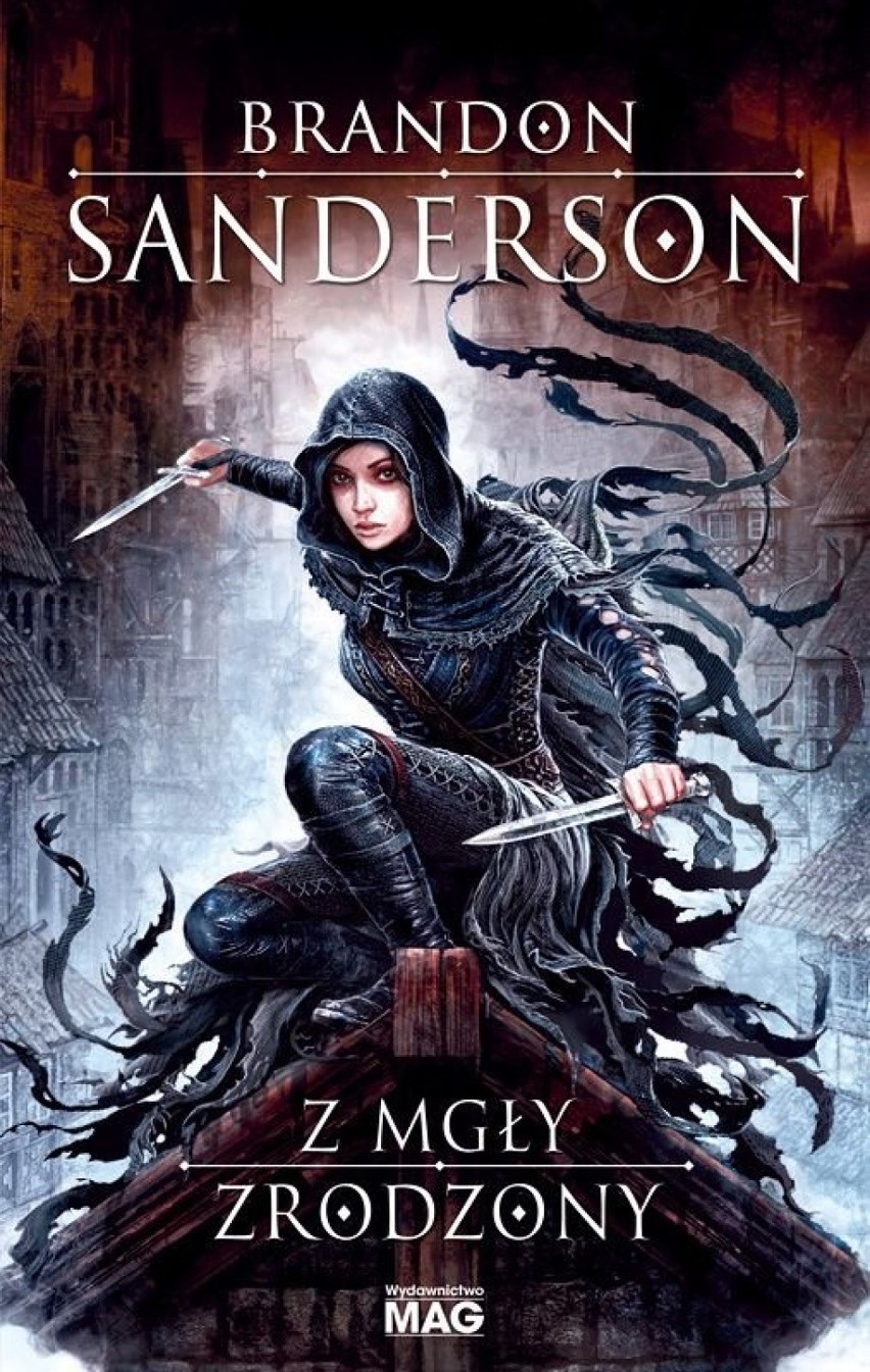 Brandon Sanderson: Babcia nauczyła mnie kochać fantasy