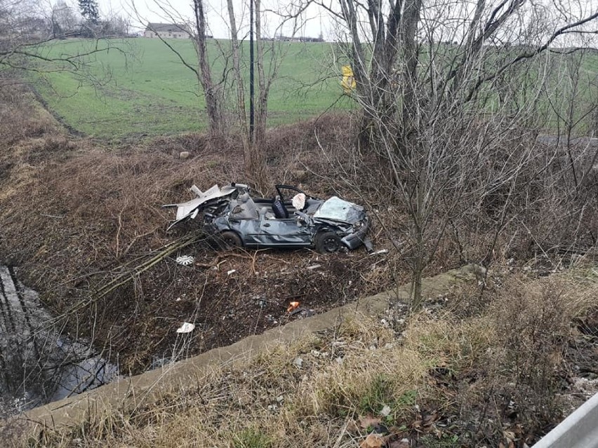 Do tragicznego wypadku doszło dziś w Tuszkowie (gmina Sosno,...