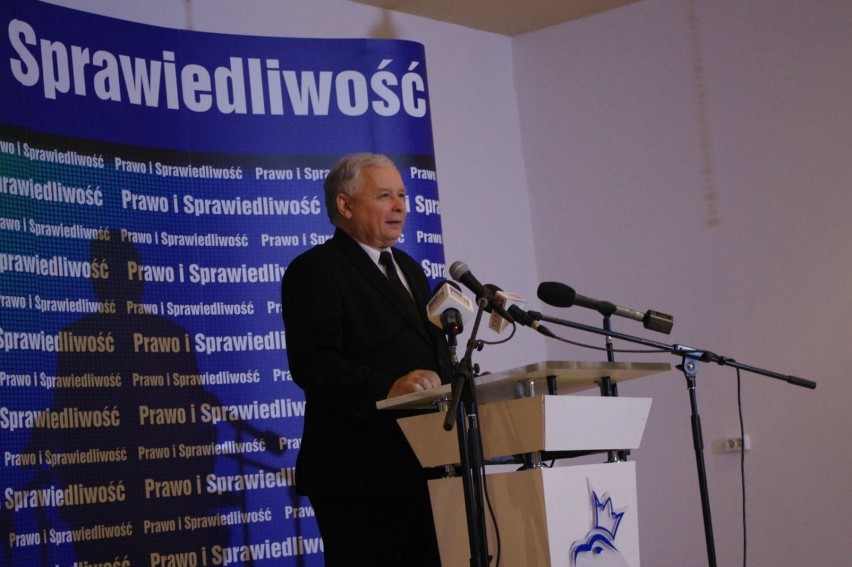 Jarosław Kaczyński w Zamościu: musimy pilnować tych wyborów