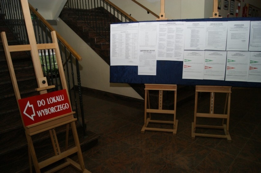 Wybory samorządowe 2014 Rawa Mazowiecka. Głosowanie rawian