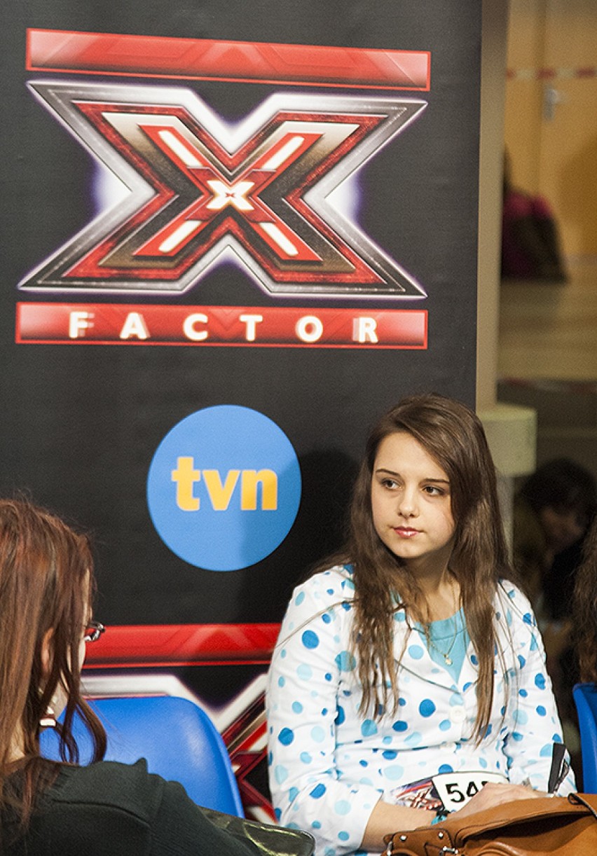 Casting 3. edycji X Factor - Warszawa, Torwar, 15-12-2012
