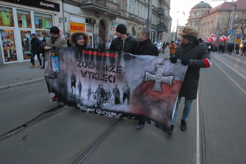 Poznań: Dekomunizacja ul. 23 Lutego wróciła podczas obchodów...