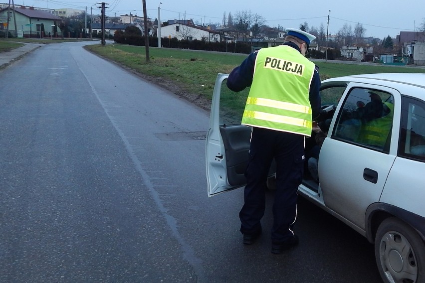 Ponad 500. kierowców skontrolowanych na drogach powiatu radziejowskiego