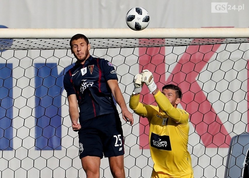 Pogoń Szczecin – Cracovia Kraków 1:1. Pierwszy punkt Pogoni w rozgrywkach