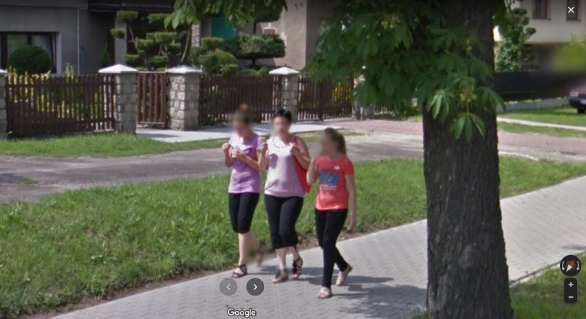 Ostrów Wielkopolski. Przyłapani przez Google Street View na ulicach Raszkowa. Może kamera ustrzeliła właśnie Ciebie?