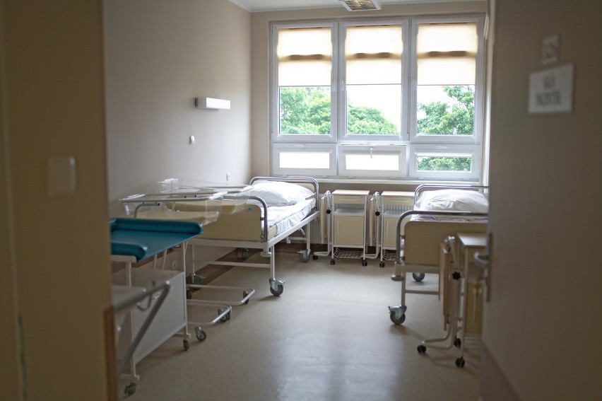 Porodówka w Kociewskim Centrum Zdrowia w Starogardzie Gdańskim [ZDJĘCIA]