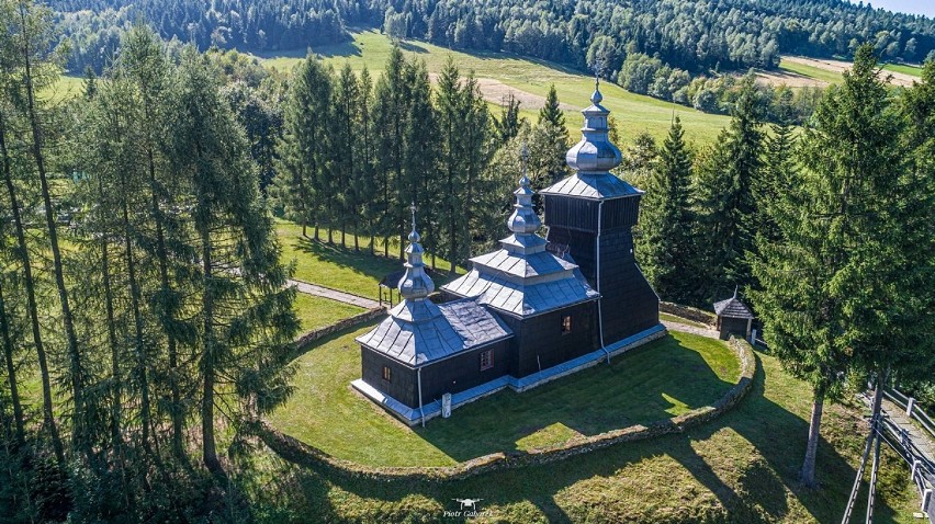 Czarna
Cerkiew pw. św. Dymitra w Czarnej wzniesiona została...
