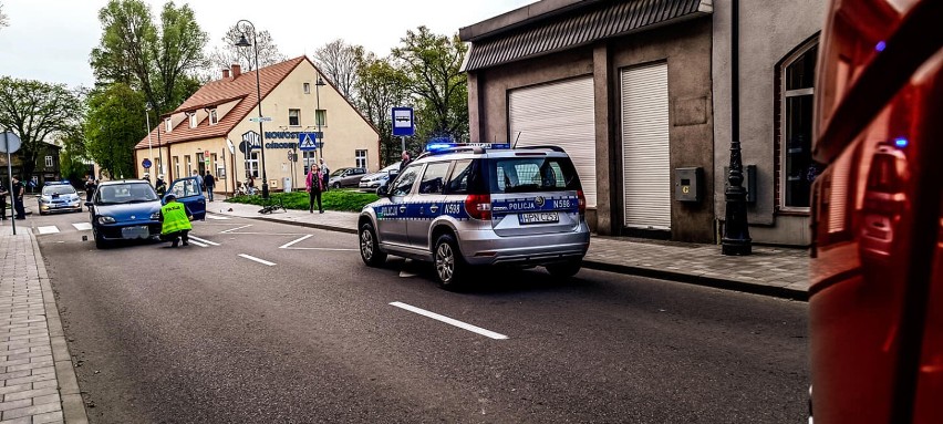 Nowy Staw. Potrącenie dziecka na ul. Jana Pawła II. Kierująca próbowała uniknąć zderzenia  