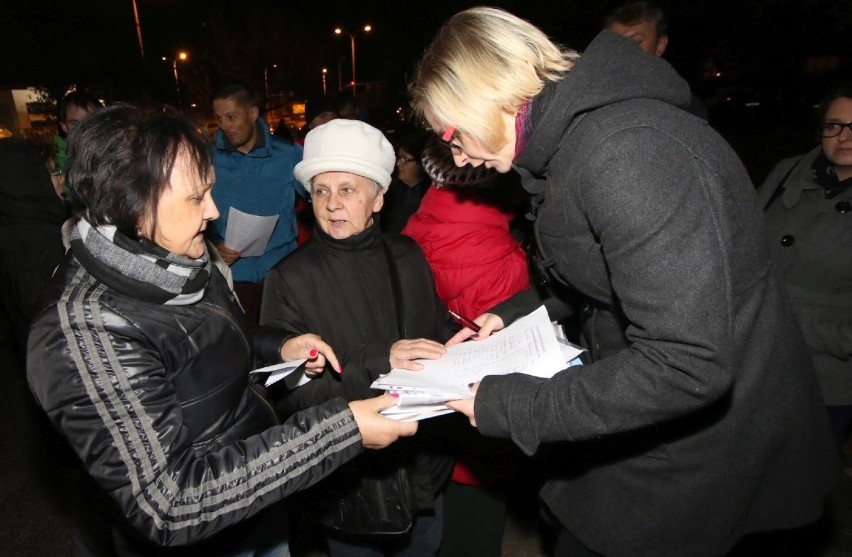 Wielka nocna awantura o nowy wieżowiec w Kielcach