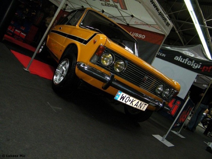 Fiat 125p zwany potocznie "kantem" lub "kredensem". Fot....
