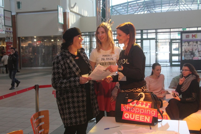 Casting do programu "Shopping queen" w ŁodziCasting do...