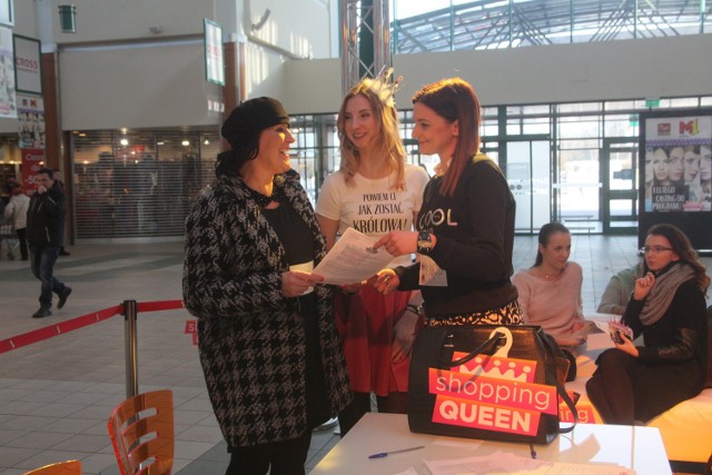 Casting do programu "Shopping queen" w ŁodziCasting do programu "Shopping queen" w Łodzi