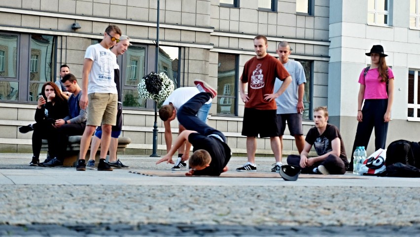 Rynek Kościuszki to dobre miejsce żeby zaprezentować swoje...