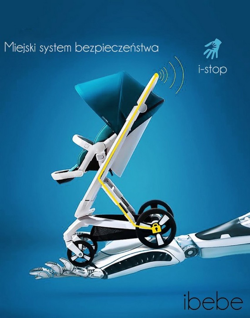 Ten wózek dziecięcy jest super nowoczesny - opracowała go firma z Częstochowy! Zdobył właśnie główną nagrodę międzynarodowych targach.