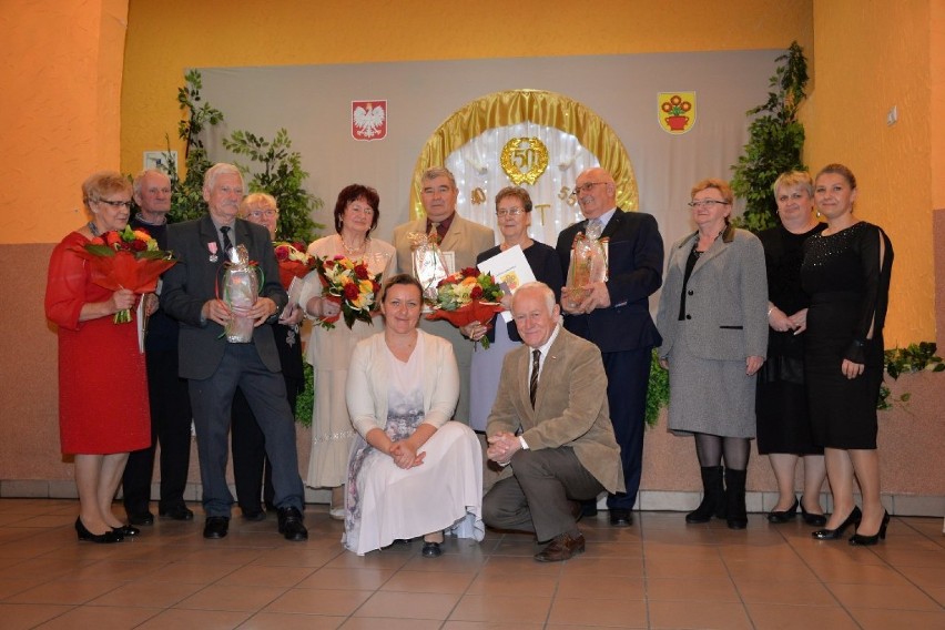 Wielka gala jubileuszy małżeńskich w gminie Jemielno