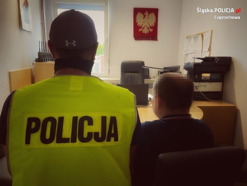 Napad na bank w Częstochowie. Policja zatrzymała kolejnych podejrzanych ZDJĘCIA 