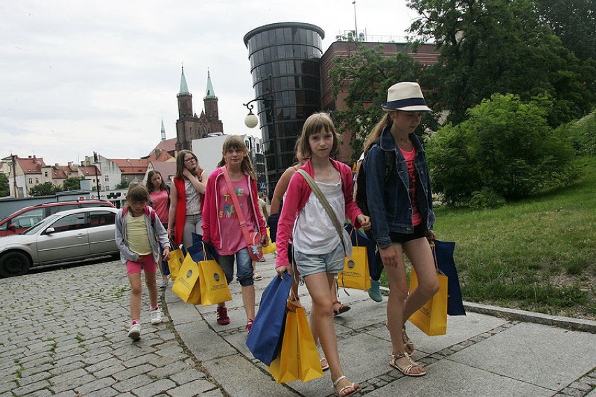 Dzieci z Ukrainy w Legnicy