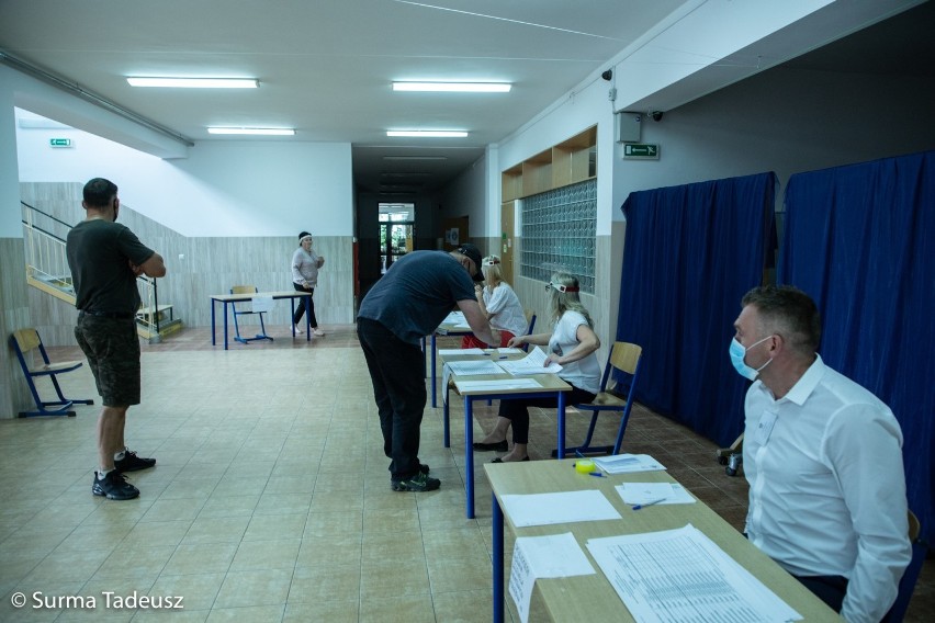 W Stargardzie Andrzej Duda zdobył 40 procent głosów. Tak głosowali stargardzianie. NOWE ZDJĘCIA