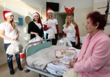 Pacjentki szpitala na Pomorzanach otrzymały prezenty