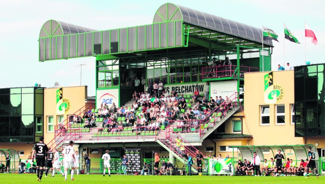 Mecze Łódzkiego Klubu Sportowego na stadionie przy ulicy Sportowej będą mogli także obejrzeć kibice bełchatowskiego GKS, którzy mają karty kibica