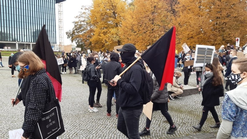 Strajk studentek Uniwersytetu Śląskiego w...