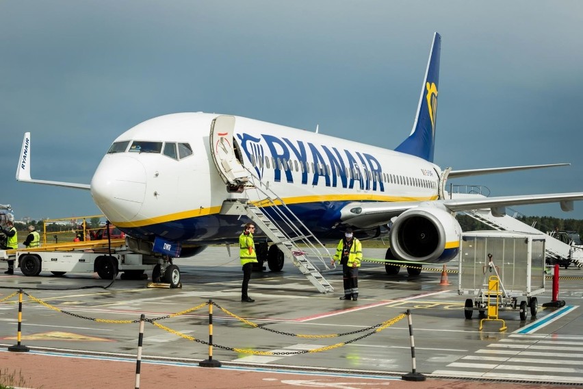 1 czerwca linia lotnicza Ryanair jako pierwsza wznowiła...