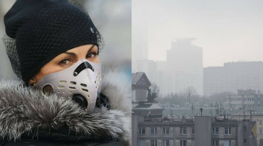 Smog nad Ostrowem Wielkopolskim! Jakość powietrza w mieście wieczorami jest... zła